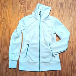 Sims Snowboard Full Zip Hoodie Small White